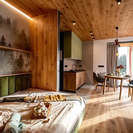 Bialy Przy Kotelnicy Daire *