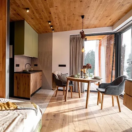 Bialy Przy Kotelnicy Daire *